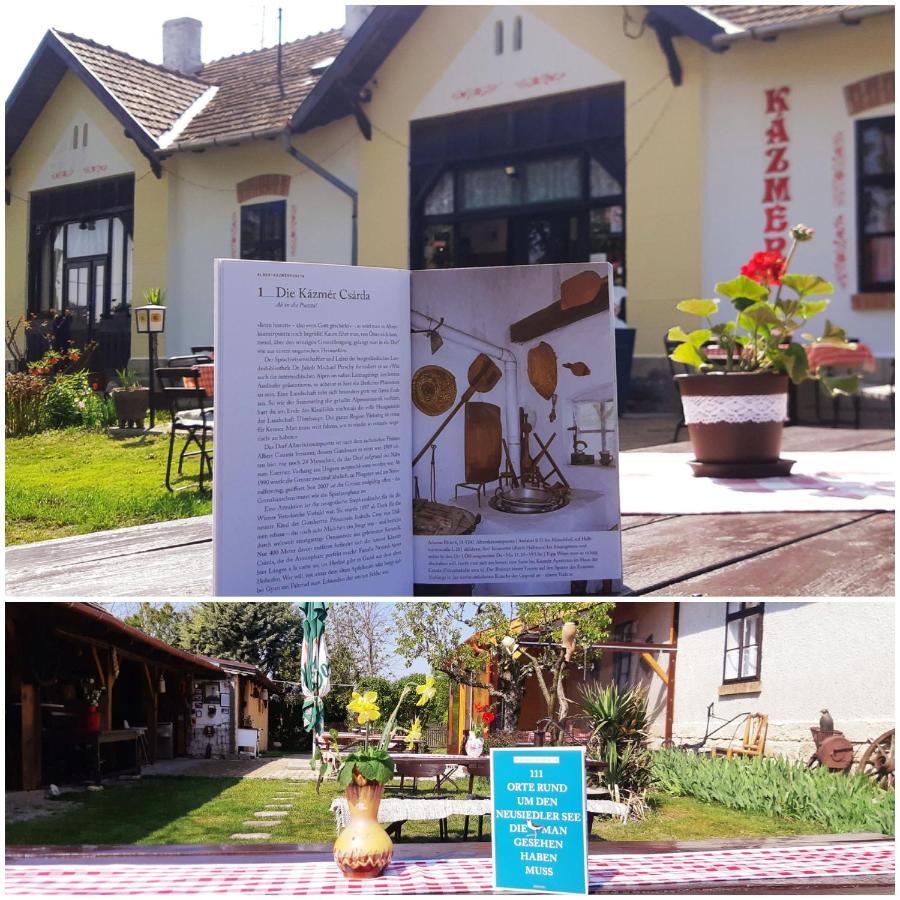 Kazmer Szallas - Gasthaus Varbalog Buitenkant foto
