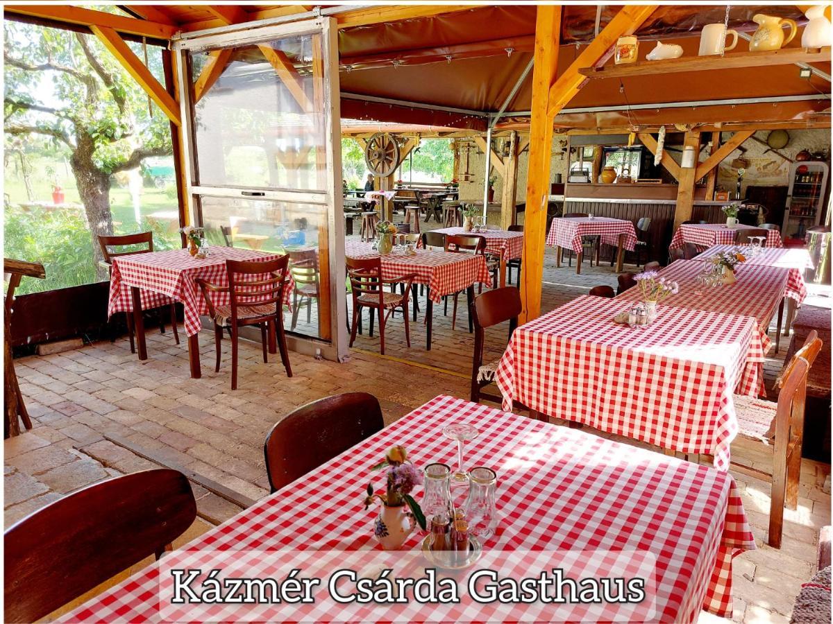 Kazmer Szallas - Gasthaus Varbalog Buitenkant foto